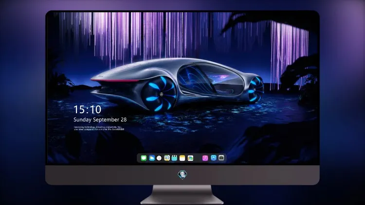 
10k 梅赛德斯奔驰 Vision AVTR 2020
