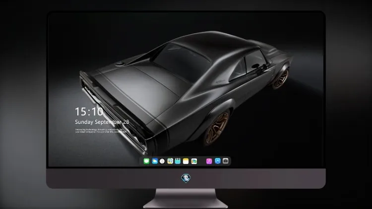 
1968 道奇 Super Charger 概念车后部