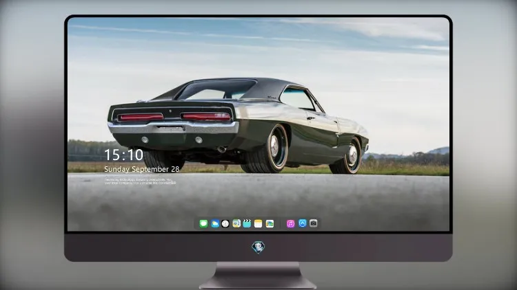 
1969 年 Ringbrothers 道奇 Charger 叛逃者后部