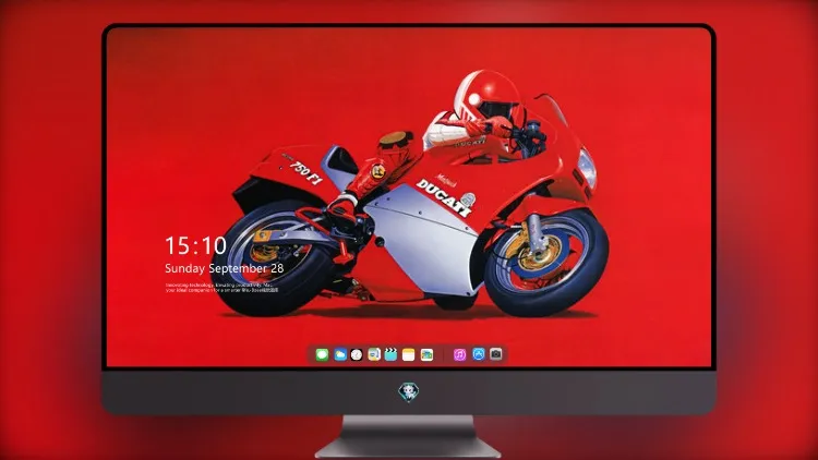 
1986 杜卡迪 750 F1 最小 5k壁纸超清桌面屏保