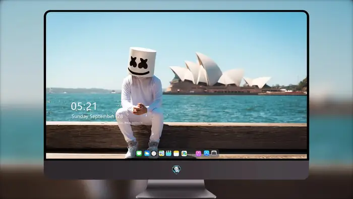 
桌面屏保棉花糖 DJ