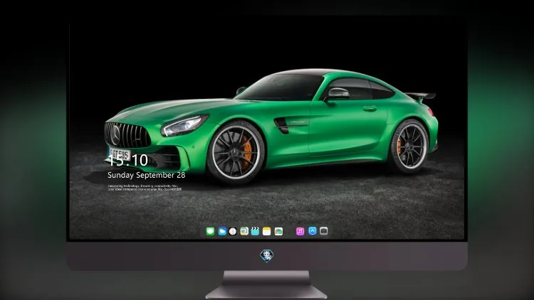 
桌面屏保梅赛德斯 AMG GT