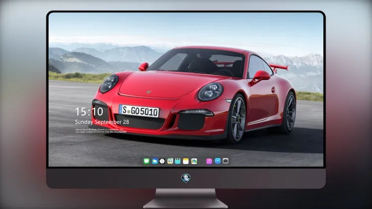 
桌面屏保保时捷 911 GT3