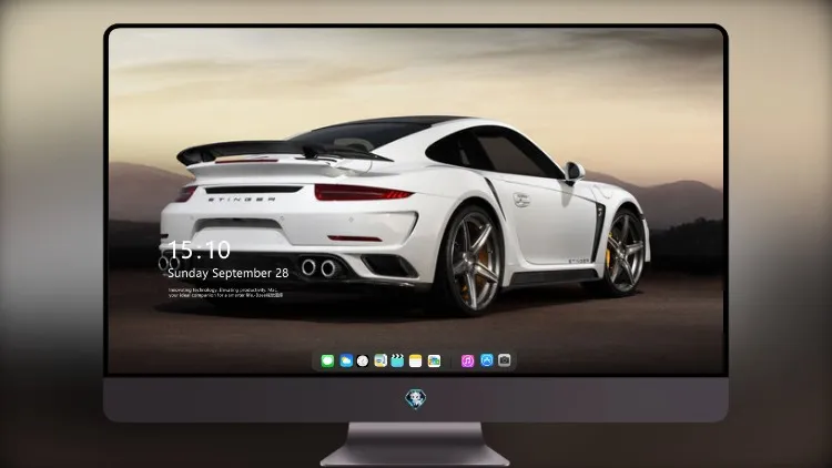 
桌面屏保保时捷 911 Turbo S