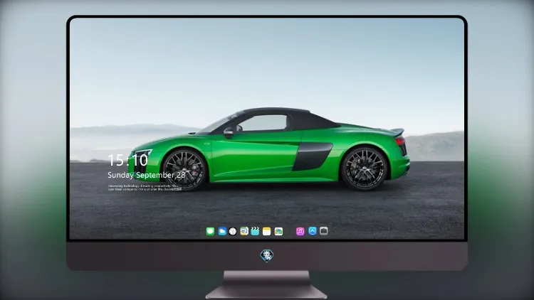 
高清素材 奥迪 R8 Spyder V10 Plus 4k电脑壁纸