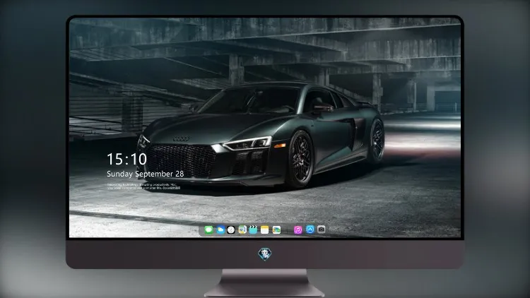 
2017奥迪R8 V10 4k电脑壁纸5k壁纸