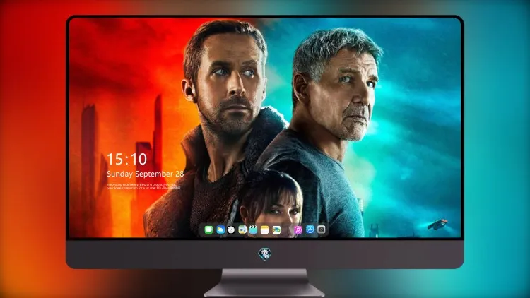 
高清素材 年《银翼杀手 2049》电影