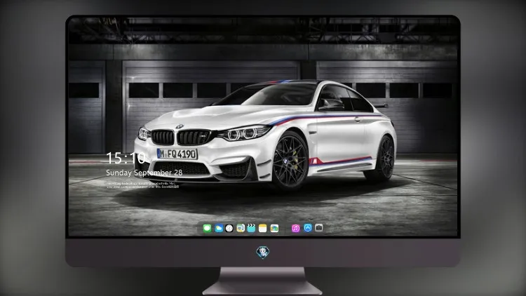
高清素材 宝马 M4 Dtm 冠军版