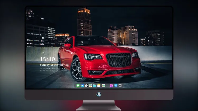
高清素材 克莱斯勒 300S 运动版