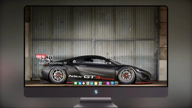 
高清素材 本田 Nsx GT3 4k电脑壁纸