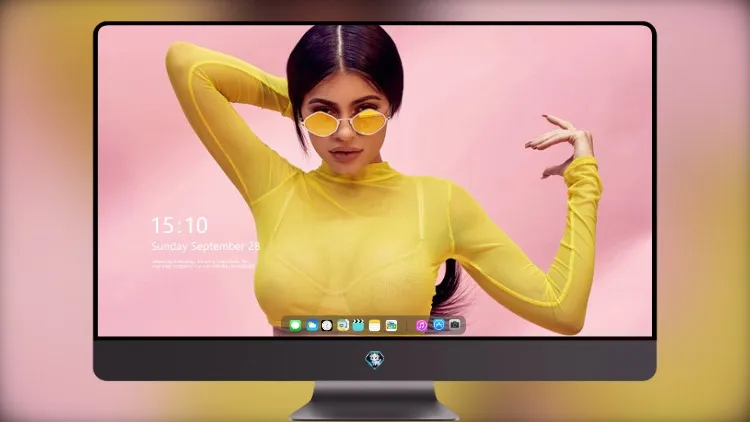 
高清素材 凯莉·詹纳 (Kylie Jenner) 码头写真