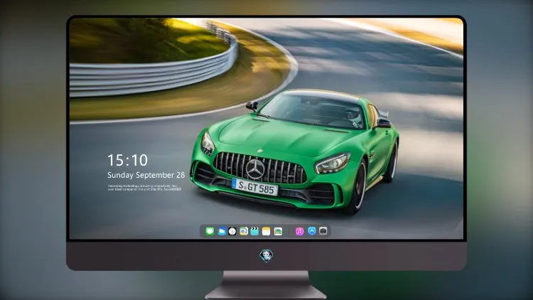 
高清素材 梅赛德斯 AMG GT R