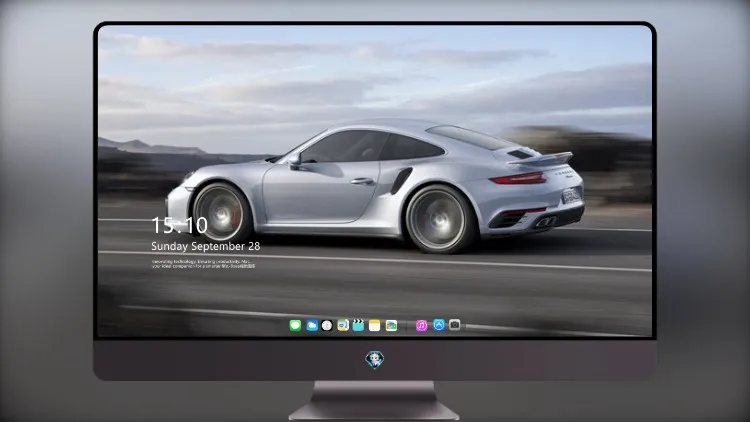
高清素材 保时捷 911 Turbo