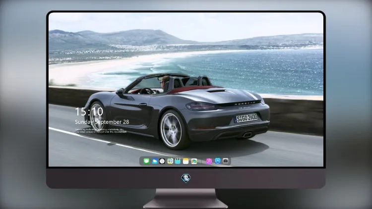 
高清素材 保时捷 718 Boxster