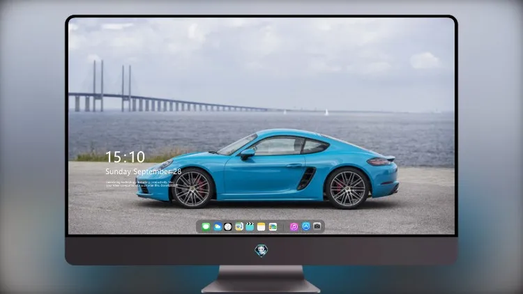 
高清素材 保时捷 718 Cayman S