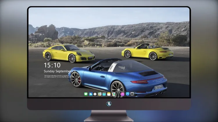 
高清素材 保时捷 911 Targa 4