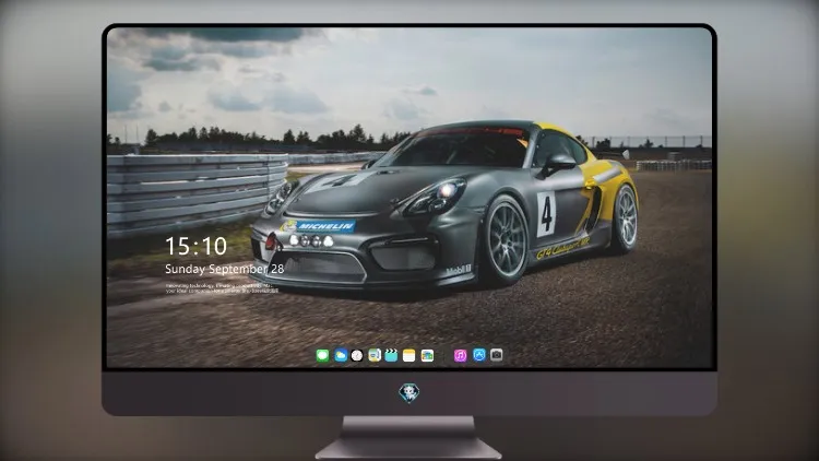 
高清素材 保时捷 Cayman GT4 Clubsport