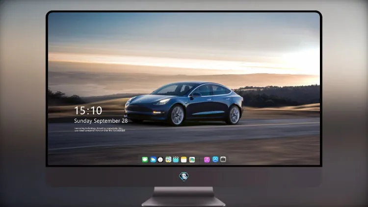
高清素材 特斯拉 Model 3