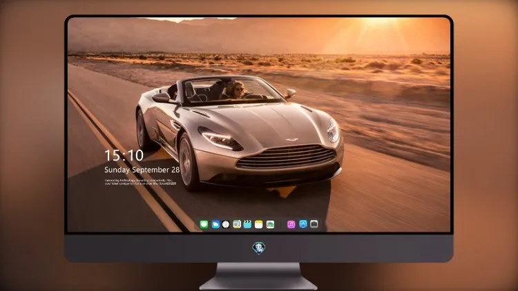 
超清图片素材 阿斯顿·马丁 Db11 Volante 前部
