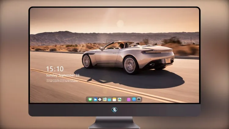 
超清图片素材 阿斯顿·马丁 Db11 Volante HD