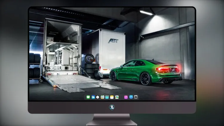
2018奥迪ABT RS 5 R轿跑车