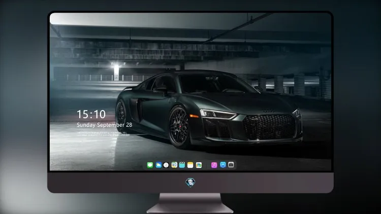 
2018奥迪R8 V10前