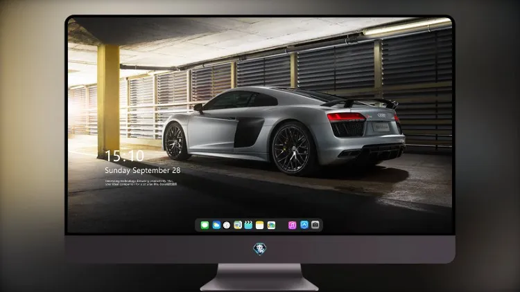 
2018奥迪R8 V10 Plus后部