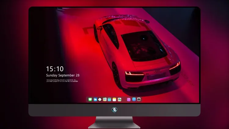 
2018奥迪R8 V10 RWS 5k壁纸超清桌面屏保