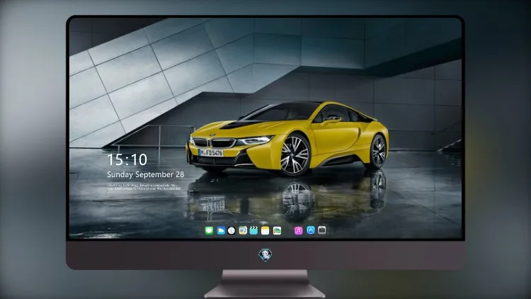 
2018款宝马I8 4k电脑壁纸