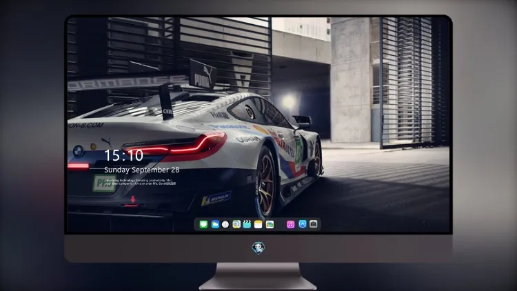 
超清图片素材 宝马 M4 Dtm