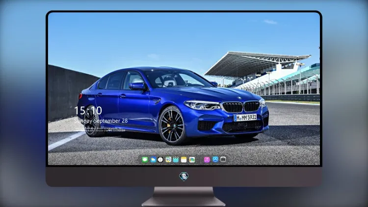 
2018款宝马M5 4k电脑壁纸