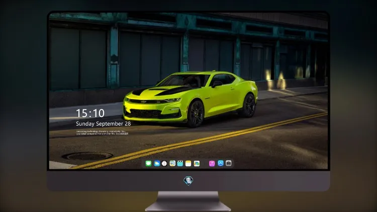 
2018款雪佛兰Camaro SS冲击概念车