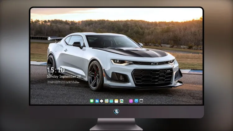 
超清图片素材 雪佛兰科迈罗 ZL1 1LE