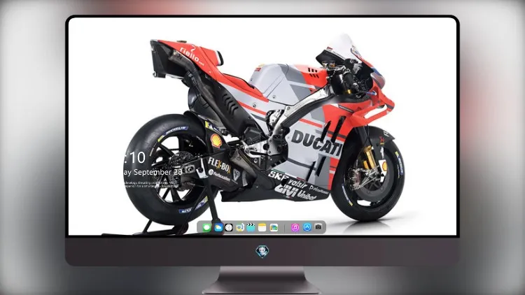 
超清图片素材 杜卡迪 Desmosedici GP18