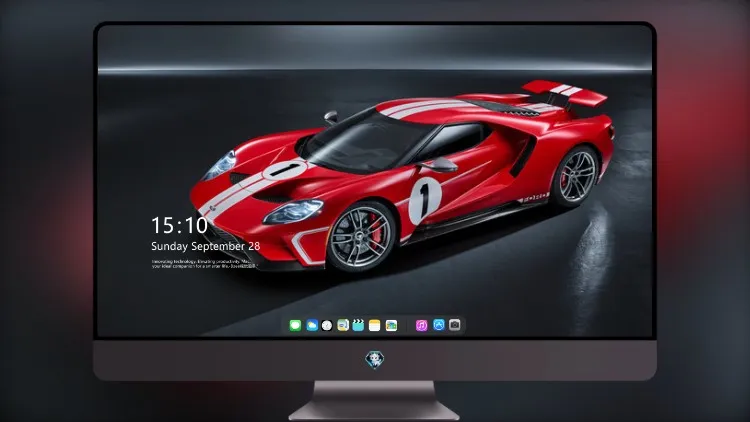 
超清图片素材 福特 GT 67 传承版