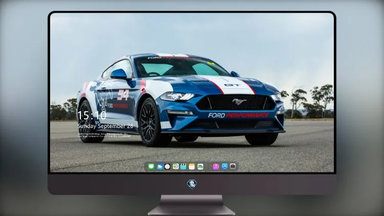 
超清图片素材 福特野马 GT 快背 4k电脑壁纸