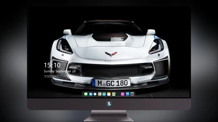
超清图片素材 盖革雪佛兰科尔维特 Z06 碳 65 版