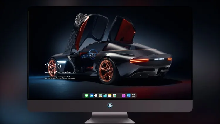
2018款Genesis Essentia概念车