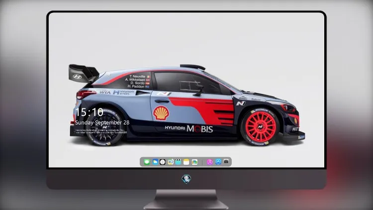 
超清图片素材 现代 I20 轿跑车 WRC