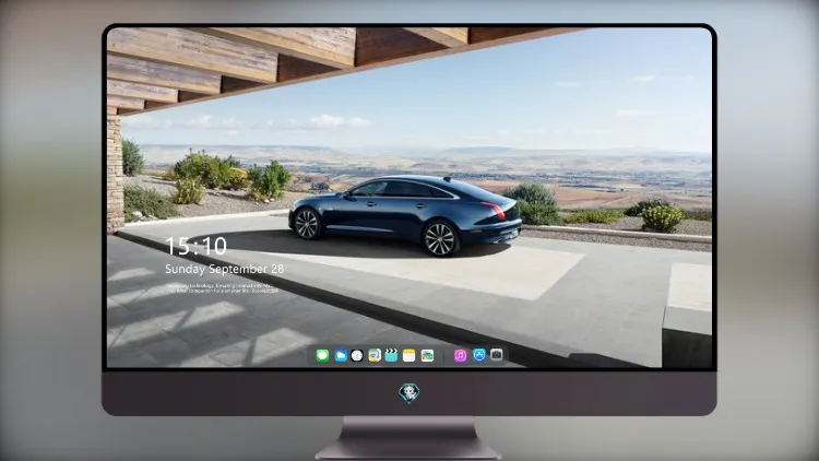 
2018捷豹XJ50 LWB后部