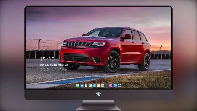 
超清图片素材 吉普大切诺基 Trackhawk