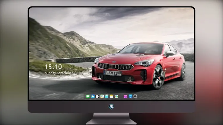 
超清图片素材 起亚 Stinger GT