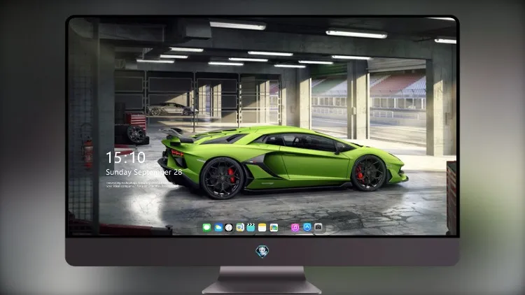 
超清图片素材 兰博基尼 Aventador SVJ 4k电脑壁纸