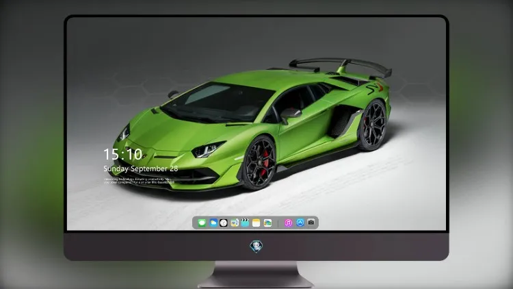 
超清图片素材 兰博基尼 Aventador SVJ