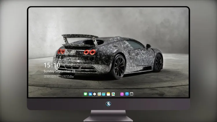 
超清图片素材 Mansory 布加迪威龙 Vivere 钻石版后部