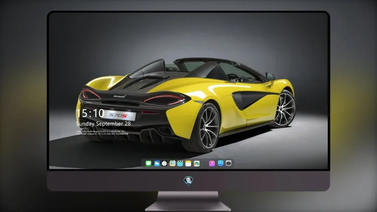 
超清图片素材 迈凯伦 570S Spider