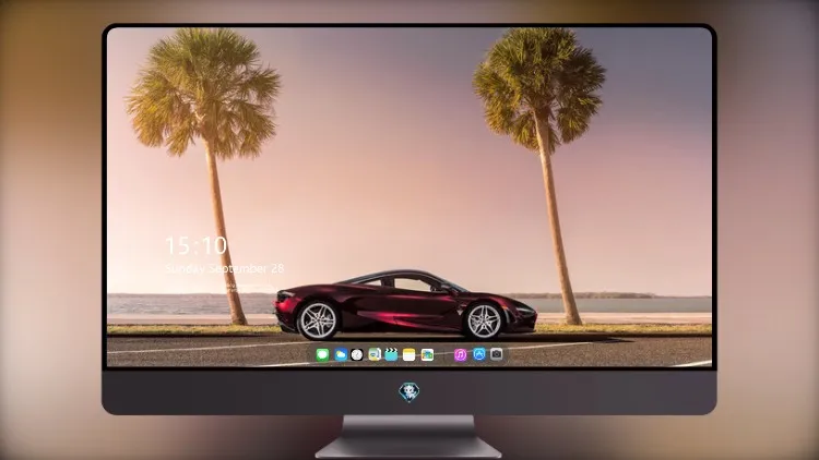 
超清图片素材 迈凯伦 MSO 720S 轿跑车侧视图