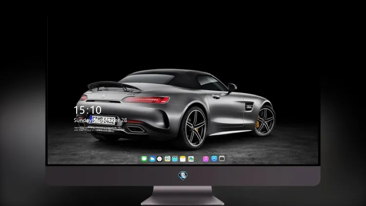 
超清图片素材 梅赛德斯 Amg GT C 敞篷跑车