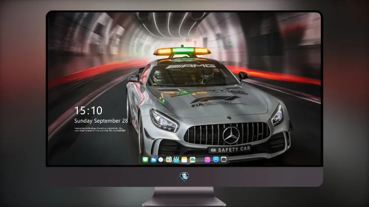 
超清图片素材 梅赛德斯 AMG GT R F1 安全车