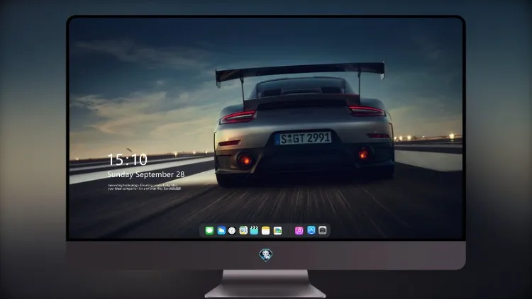 
超清图片素材 保时捷 911 GT2RS